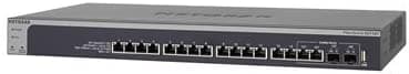 Netgear ProSafe xs716t - Switch de red (16 puertos - Smart - Escritorio, montaje en rack