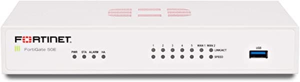 Fortinet FG-50E Network Security Firewall paquete de hardware de seguridad de red FG-50E-BDL-950-60