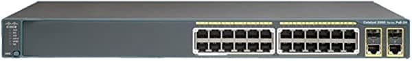 Cisco Catalyst ws-c2960s-24ts-l Managed Switch 24 x GB puertos + 10 GB puerto