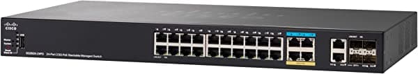 Cisco SG350X-24PD-K9 Small Business 24 Port Switch