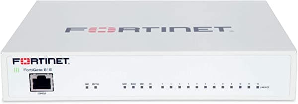 Fortinet FG-81E-BDL-980-36 - Soporte para FortiCare y FortiGuard de 3 años
