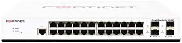 FORTINET FS-124E-POE switch PoE gestionado L2+ con 24GE