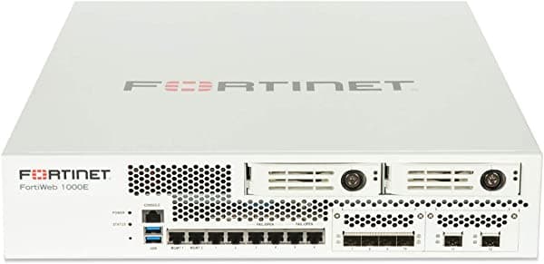 Fortinet fortiweb-1000e variación opciones