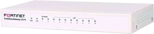 Fortinet FVG-GS16 - Paquete de hardware para cortafuegos de seguridad de red
