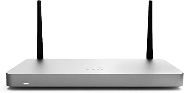 Cisco Meraki MX68CW-HW Wireless LTE Security SD-WAN - Solo dispositivo de seguridad MX68CW-HW-NA