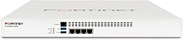 Fortinet FortiMail FML-200F Network Security/Firewall Appliance - 4 puertos - 10/100/1000Base-T Gigabi