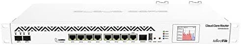 MikroTik CCR1036-8G-2S+ Router 8xGB 2xSFP+ L6