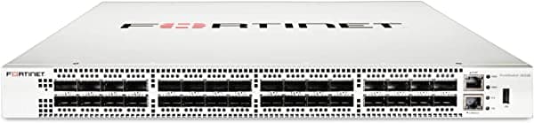 Fortinet Conmutador FortiGate de capa 2/3 compatible con controlador de interruptor con 32 x 100 GE QSFP28, fuentes de alimentación de CA dobles FS-3032E