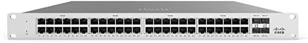 Cisco Meraki MS125-48 - 1 Year Licensed Enterprise Switch Bundle. Número de años: 1 año(s)