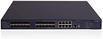 Cisco H3C LS-S5500-28F-EI-AC Ethernet Switch 24-Port Gigabit All-Optical Layer 3 Core Agregation Switch LS-5500-28F-EI-AC