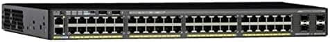 Cis co WS-C2960XR-48TS-I 48-Port Full Gigabit Networkable Management VLAN Fiber Switch