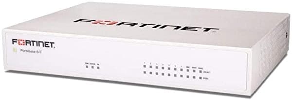 Fortinet FortiGate-61F Series Hardware Bundle con kit de montaje en rack (FG-61F+RM-FR-T10)