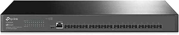 TP-LINK TL-SX3016F Switch Gestionado L2+ Gigabit 16 Puertos 10GE SFP+