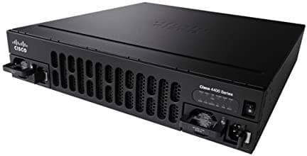 Cisco ISR 4431 - Router - Montaje en rack, negro (ISR4431/K9)