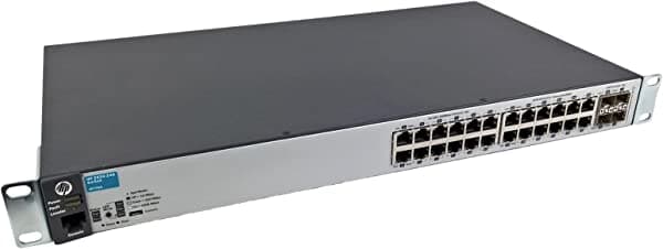 HP j9776 a 2530 - 24 G 24 puertos Gigabit Switch
