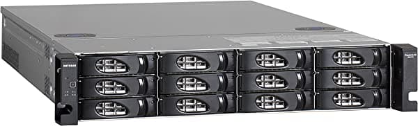 Netgear ReadyNAS 4312s 10 Gig SFP + 2u 12-Bay diskless (rr4312s0 - 10000S), Negro RR4312X0-10000S