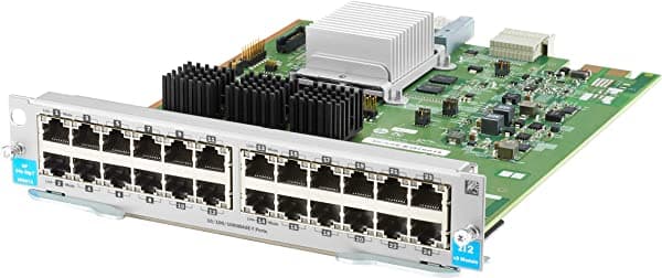 HP j9987 a 24-port 10/100/1000Base-T macsec V3 ZL2 Module