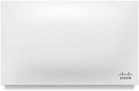 Cisco Meraki MR52 banda dual cuatro de radio 4 x 4: 4,802.11 ac Wave 2 interior High Performance punto de acceso inalámbrico (hardware sólo) MR52-HW