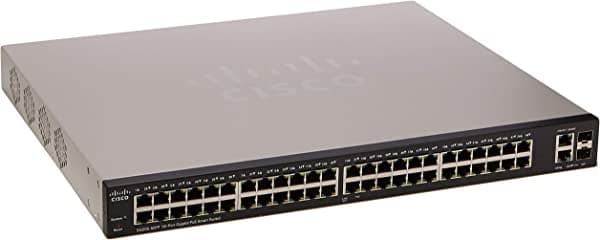 Conmutador Ethernet inteligente Cisco SG200-50FP de 50 puertos Gigabit SG200-50FP-NA