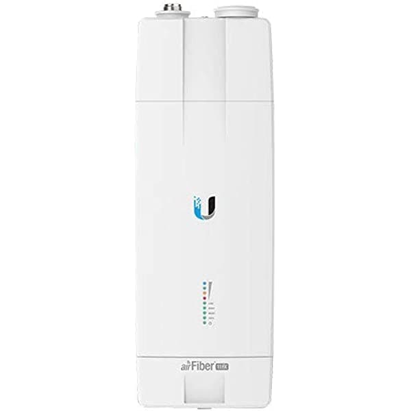 Ubiquiti airfiber 11 FX af-11fx 1, 20 Gbit/s puente inalámbrico - 5 GHz - tecnología MIMO - 1 x Red (RJ-45) - pole-mountable