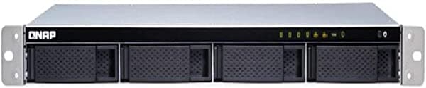 QNAP TS-431XeU Ethernet Bastidor (1U) Negro, Acero inoxidable NAS TS-431XEU-2G