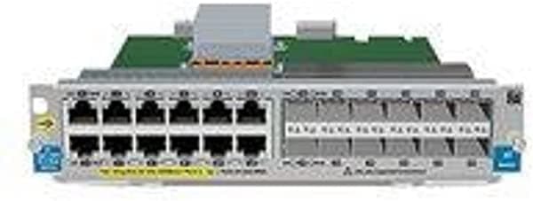 HPE j9637 a Gig-T PoE +/12-Port SFP v2 zl, módulo de expansión, Gigabit Ethernet