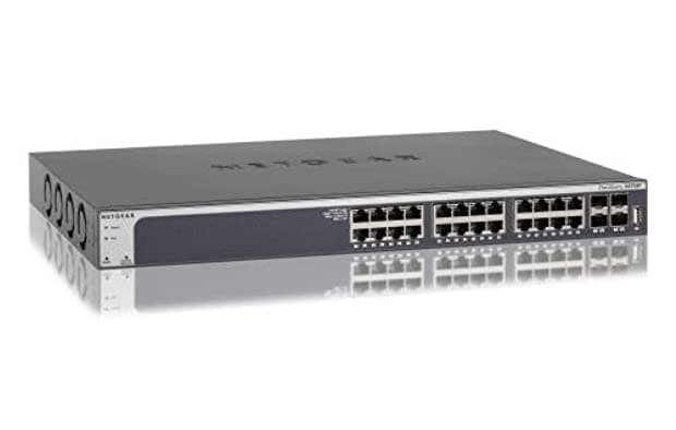 NETGEAR PROSAFE XS728T 28 PUERTOS 10-GIGABIT ETHERNET INTERRUPTOR GESTIDO INTELIGENTE