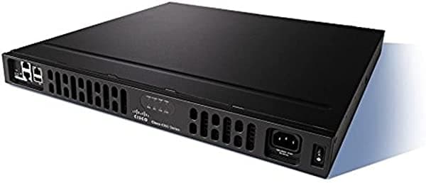 Cisco ISR 4331 - Voice Security Bundle - Router - Rack-mountable isr4331-vsec/K9), color negro