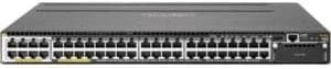HP Aruba 3810M 40G 8 HPE Smart Rate POE+ 1-Slot Switch (JL076A)