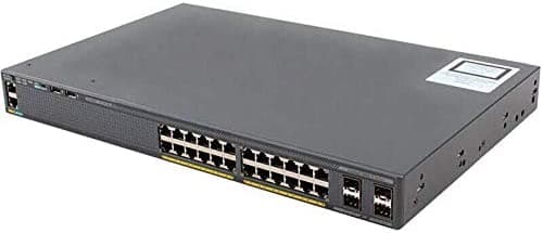 Cis co WS-C2960X-24TS-L 24-Port Layer 2 Gigabit Enterprise Switch