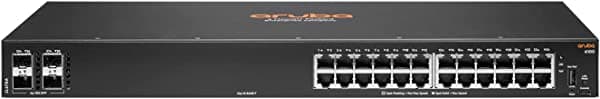 Aruba 6100 24G 4SFP+ Switch - JL678A UPC interno sin localización/cable