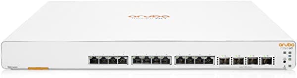 Interruptor inteligente Aruba Instant On 1960 de 12 puertos 10 Gb - 12x10GBase-T | 4X SFP+ (JL805A#ABB)
