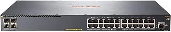 HP JL356AHPE Aruba 2540 24G PoE+ 4SFP+ Switch Interno unidad de disco óptico
