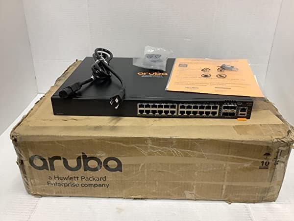 HP Aruba 6200F 24G 4SFP+ Conmutador JL724A#ABA