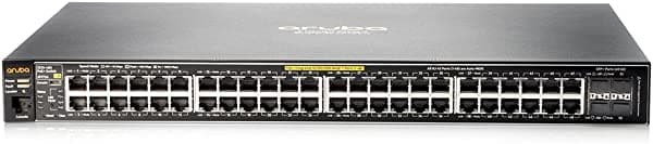 HP J9778A 2530 Series Aruba 2530-48-PoE+ Switch SFP Fast Ethernet de 2 puertos 94387VL