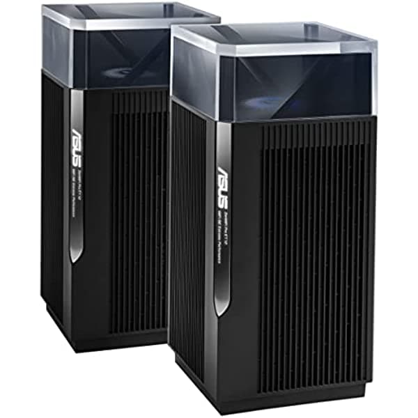 ASUS Router 11000mb ZenWiFi Pro ET12 AXE11000 2 unidades 90IG05Z0-MO3A20