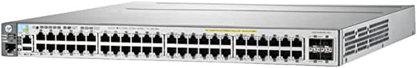 HP/Aruba 3800 - 48 G-PoE + -4SFP + Switch - 48 Port Managed Ethernet Switch J9574A