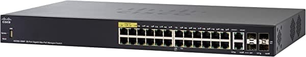 Cisco Systems sg350 - 28 mp-k9-na sg350 - 28 MP 28-port Managed Switch PoE Gigabit