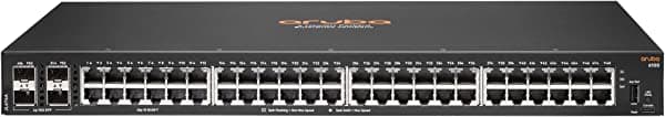 Interruptor Aruba 6100 48G 4SFP+ - JL676A#ABA US Localización/Cable