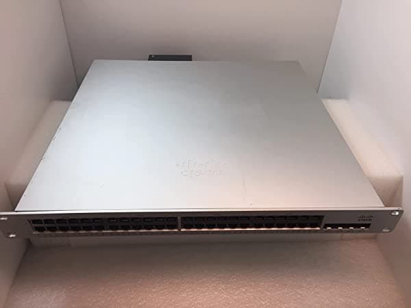 Cisco Meraki | MS250-48FP-HW | Meraki MS250-48FP L3 Stck Cld-Mngd 48x GigE 740W Switch PoE