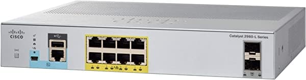 Cisco Catalyst 2960 CX-8PC-L - Switch - 8 puertos - escritorio, montaje en rack (WS-C2960CX-8PC-L)