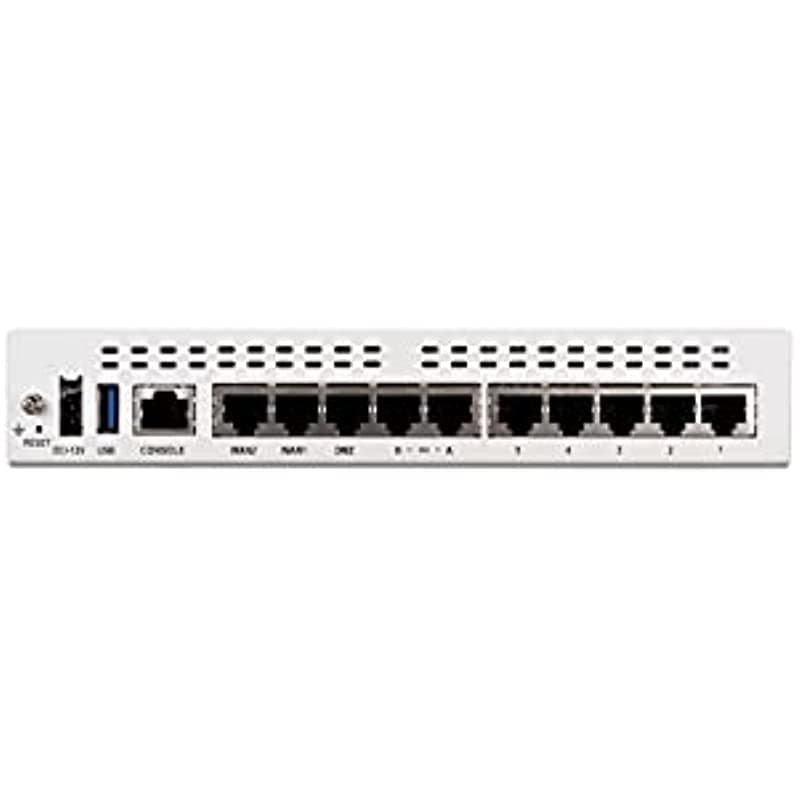 FORTINET FortiGate-60F Hardware Plus 1 año FortiCare 24x7 y FortiGuard Enterprise Protection FG-60F