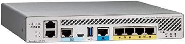 Controlador inalámbrico Cisco AIR-CT3504-K9 3504