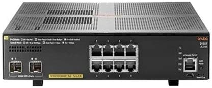 Cisco Aruba 2930F 8G POE+ 2SFP Switch JL258A Layer 3 10 Gigabit Switch Interno unidad de disco óptico