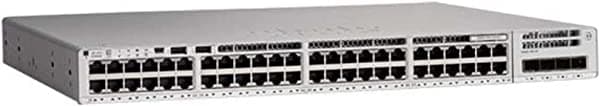 Cisco Interruptor original C9200 serie C9200L-48P-4X-E C9200L 48-Port PoE+ 4 x 10G interruptor de red C9200-48P-E