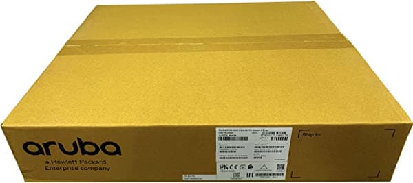 Aruba 6100 24G Class4 Poe 4Sfp+ 370W Switch - Jl677A Interno Upc Sin Localización/Cable