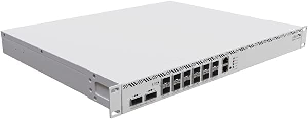 MikroTik CCR2216-1G-12XS-2XQ Router Gigabit Ethernet 16GB RAM RouterOS L6 4752224000026