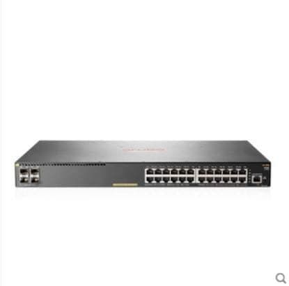 Cisco Aruba 2930F 24G PoE + 4SFP + Switch (JL255A) Capa 3 Conmutador 10 Gigabit
