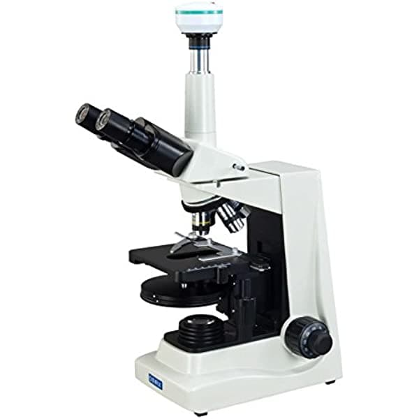 OMAX microscopio digital Plan de contraste de fase Siedentopf 1600X de 2.0 MP M834PLAN-PHB1-C20C