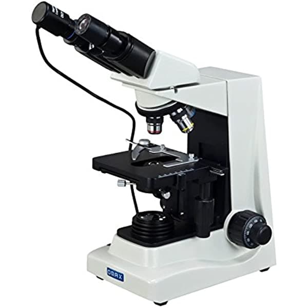 Omax 40 x -1600 X Darkfield & brightfield Siedentopf Microscopio digital M824-A191-C02